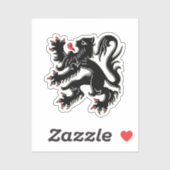 フランダースの紋章 シール (シート)