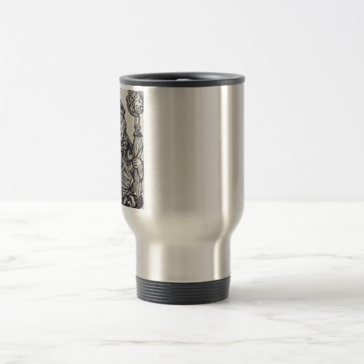 フランダースの聖アマンダス教会の宣教師 トラベルマグ (中央)