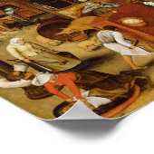 フランダースの諺 ポスター (角)