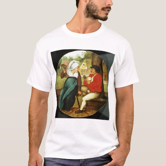 フランダースの諺 Tシャツ (正面)