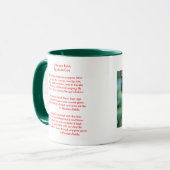 フランダースの赤いケシは、マグの守備につきます マグカップ (正面左)