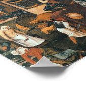 フランダース諺 ポスター (角)