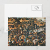 フランダース諺 ポストカード (正面/裏面)