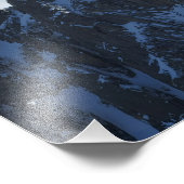 フランチアルプスシャモニーのパノラマ フォトプリント            (角)