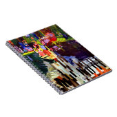 フランチェククプカピアノ鍵レイク ノートブック (右側)