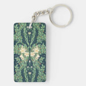 フランチェスカの壁紙のデザイン キーホルダー (裏面)