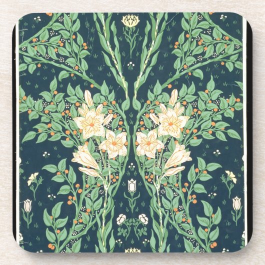 フランチェスカの壁紙のデザイン コースター (正面)