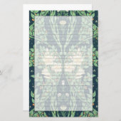 フランチェスカの壁紙のデザイン 便箋 (正面/裏面)