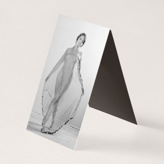 フランチェスカは美しい少女、イタリアの美少女 (裏面)