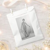 フランチェスカは美しい少女、イタリアの美少女 フェイバーバッグ (クリップ留めされた状態)