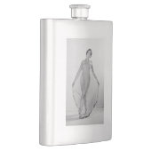 フランチェスカは美しい少女、イタリアの美少女 フラスク (右)