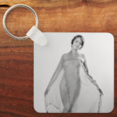 フランチェスカは美しい少女、美しいイタリアの少女 キーホルダー (正面)