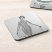 フランチェスカは美しい少女、美しいイタリアの少女 コースター (左側)