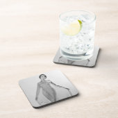 フランチェスカは美しい少女、美しいイタリアの少女 コースター (右側)