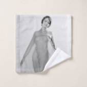 フランチェスカは美しい少女、美しいイタリアの少女 バスタオルセット (ウォッシュタオル)