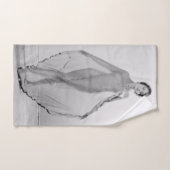 フランチェスカは美しい少女、美しいイタリアの少女 バスタオルセット (ハンドタオル)