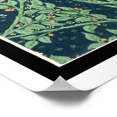 フランチェスカ壁紙デザイン ポスター (角)