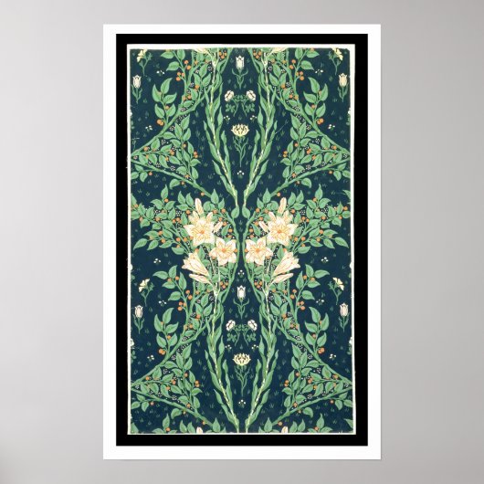 フランチェスカ壁紙デザイン ポスター (正面)