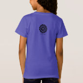 フランチェスカ微笑みのフラワーシャツ Tシャツ (裏面)