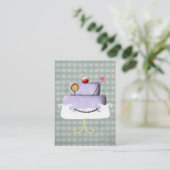 フランチェスカ·ケーキ·名刺 名刺 (スタンド正面)