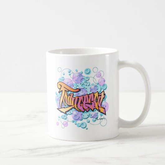 フランチェスカ コーヒーマグカップ (右)