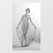 フランチェスカ・ベラ・ラガッツァ美しいイタリアン少女 ウィンドウサイン (シート)