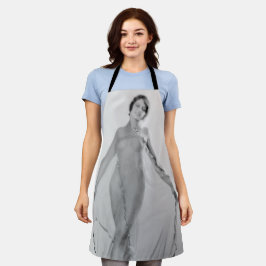 フランチェスカ・ベラ・ラガッツァ美しいイタリアン少女 エプロン