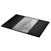 フランチェスカ・ベラ・ラガッツァ美しいイタリアン少女 カッティングボード (角)