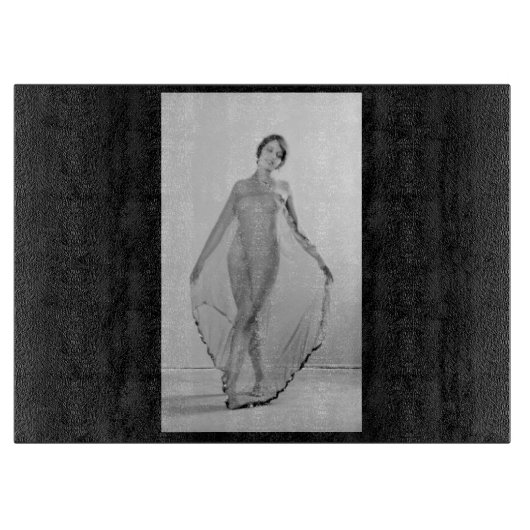 フランチェスカ・ベラ・ラガッツァ美しいイタリアン少女 カッティングボード (正面)