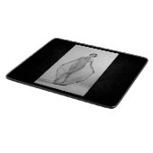 フランチェスカ・ベラ・ラガッツァ美しいイタリアン少女 カッティングボード (角)