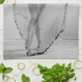 フランチェスカ・ベラ・ラガッツァ美しいイタリアン少女 キッチンタオル (折り畳み)