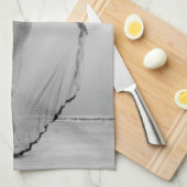 フランチェスカ・ベラ・ラガッツァ美しいイタリアン少女 キッチンタオル (四つ折り)