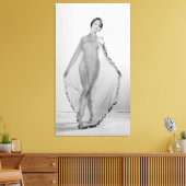 フランチェスカ・ベラ・ラガッツァ美しいイタリアン少女 キャンバスプリント (インサイチュ (リビング))