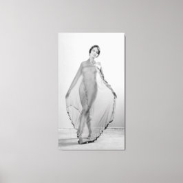 フランチェスカ・ベラ・ラガッツァ美しいイタリアン少女 キャンバスプリント