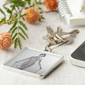 フランチェスカ・ベラ・ラガッツァ美しいイタリアン少女 キーホルダー (側面)