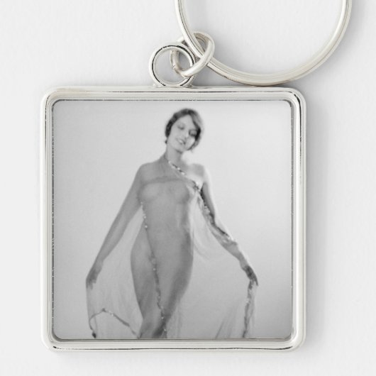 フランチェスカ・ベラ・ラガッツァ美しいイタリアン少女 キーホルダー (正面)