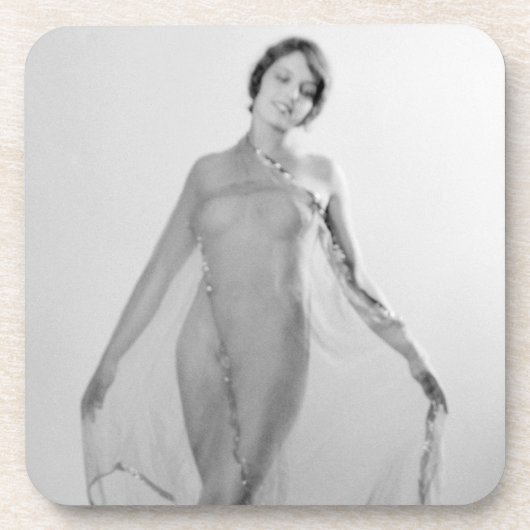 フランチェスカ・ベラ・ラガッツァ美しいイタリアン少女 コースター (正面)