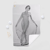 フランチェスカ・ベラ・ラガッツァ美しいイタリアン少女 ゴルフタオル (インサイチュ)