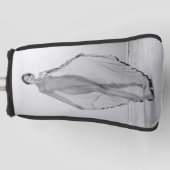 フランチェスカ・ベラ・ラガッツァ美しいイタリアン少女 ゴルフヘッドカバー (正面)