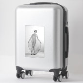 フランチェスカ・ベラ・ラガッツァ美しいイタリアン少女 シール (スーツケース)