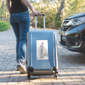 フランチェスカ・ベラ・ラガッツァ美しいイタリアン少女 シール (スーツケースインサイチュ)