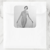 フランチェスカ・ベラ・ラガッツァ美しいイタリアン少女 スクエアシール (バッグ)