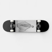 フランチェスカ・ベラ・ラガッツァ美しいイタリアン少女 スケートボード (横)