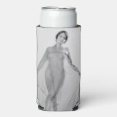 フランチェスカ・ベラ・ラガッツァ美しいイタリアン少女 スリム缶クーラー (Seltzer正面)