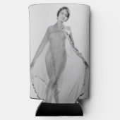 フランチェスカ・ベラ・ラガッツァ美しいイタリアン少女 スリム缶クーラー (裏面)