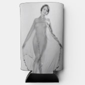 フランチェスカ・ベラ・ラガッツァ美しいイタリアン少女 スリム缶クーラー (正面)