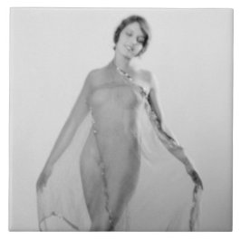 フランチェスカ・ベラ・ラガッツァ美しいイタリアン少女 タイル