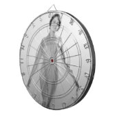 フランチェスカ・ベラ・ラガッツァ美しいイタリアン少女 ダーツボード (正面右)