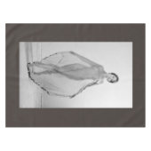 フランチェスカ・ベラ・ラガッツァ美しいイタリアン少女 テーブルクロス (正面(横))