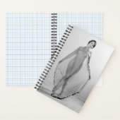 フランチェスカ・ベラ・ラガッツァ美しいイタリアン少女 ノートブック (内側)